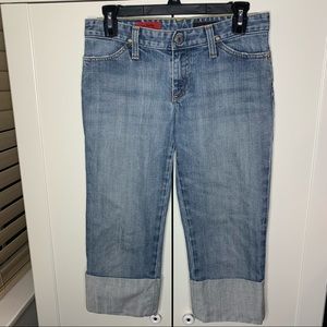 AG Adriano Goldschmied The Shorty Cuffed Jeans